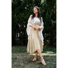 image:imageScarlet Darkness Maxi Skirts for Women Flowy Boho Renaissance SkirtBeige