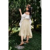 image:imageScarlet Darkness Maxi Skirts for Women Flowy Boho Renaissance SkirtBeige