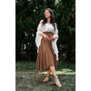 image:imageScarlet Darkness Maxi Skirts for Women Flowy Boho Renaissance SkirtCinnamon Swirl