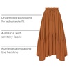 image:imageScarlet Darkness Maxi Skirts for Women Flowy Boho Renaissance SkirtEarthy Brown