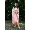 image:imageScarlet Darkness Maxi Skirts for Women Flowy Boho Renaissance SkirtLight Pink
