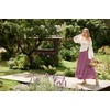 image:imageScarlet Darkness Maxi Skirts for Women Renaissance Long Flowy Tiered SkirtDusty Pink