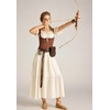 image:imageScarlet Darkness Off Shoulder Puff Sleeve Renaissance Cottage Pirate DressOyster White