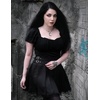 image:imageScarlet Darkness Off the Shoulder Tops for Women Renaissance Pirate ShirtBlack