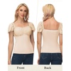 image:imageScarlet Darkness Off the Shoulder Tops for Women Renaissance Pirate ShirtCream