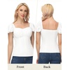 image:imageScarlet Darkness Off the Shoulder Tops for Women Renaissance Pirate ShirtWhite