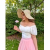 image:imageScarlet Darkness Off the Shoulder Tops for Women Renaissance Pirate ShirtWhite