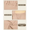 image:imageScarlet Darkness Peasant Tops for Women Puff Sleeve Renaissance ShirtKhaki