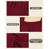 image:imageScarlet Darkness Peasant Tops for Women Puff Sleeve Renaissance ShirtVine Red