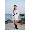 image:imageScarlet Darkness Pirate Costume Women Mini Long Sleeve Renaissance DressWhite