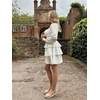 image:imageScarlet Darkness Pirate Costume Women Mini Long Sleeve Renaissance DressWhite