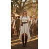 image:imageScarlet Darkness Renaissance Costume Women High Low Summer Corset DressApricot