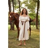 image:imageScarlet Darkness Renaissance Costume Women Peasant Medieval Maxi DressApricot