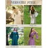 image:imageScarlet Darkness Renaissance Costume Women Peasant Medieval Maxi DressArmy Green