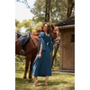 image:imageScarlet Darkness Renaissance Costume Women Peasant Medieval Maxi DressBluegreen