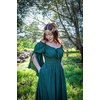 image:imageScarlet Darkness Renaissance Costume Women Peasant Medieval Maxi DressGreen