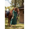 image:imageScarlet Darkness Renaissance Costume Women Peasant Medieval Maxi DressGreen