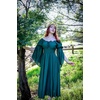 image:imageScarlet Darkness Renaissance Costume Women Peasant Medieval Maxi DressGreen