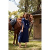 image:imageScarlet Darkness Renaissance Costume Women Peasant Medieval Maxi DressNavy Blue