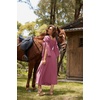image:imageScarlet Darkness Renaissance Costume Women Peasant Medieval Maxi DressPink