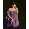 image:imageScarlet Darkness Renaissance Costume Women Peasant Medieval Maxi DressPurple