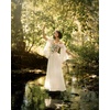 image:imageScarlet Darkness Renaissance Costume Women Peasant Medieval Maxi DressWhite