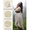 image:imageScarlet Darkness Renaissance Dress Women Corset Medieval Pirate CostumeBeige