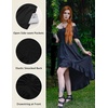 image:imageScarlet Darkness Renaissance Dress Women Corset Medieval Pirate CostumeBlack