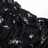 image:imageScarlet Darkness Renaissance Dress Women Corset Medieval Pirate CostumeBlack Pink