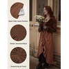 image:imageScarlet Darkness Renaissance Dress Women Corset Medieval Pirate CostumeBrown