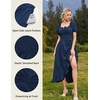 image:imageScarlet Darkness Renaissance Dress Women Corset Medieval Pirate CostumeDark Blue