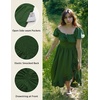 image:imageScarlet Darkness Renaissance Dress Women Corset Medieval Pirate CostumeGreen