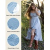 image:imageScarlet Darkness Renaissance Dress Women Corset Medieval Pirate CostumeLight Blue