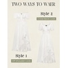 image:imageScarlet Darkness Renaissance Dress Women Corset Medieval Pirate CostumeOffwhite