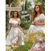 image:imageScarlet Darkness Renaissance Dress Women Corset Medieval Pirate CostumeOffwhite