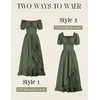 image:imageScarlet Darkness Renaissance Dress Women Corset Medieval Pirate CostumeOlive Green