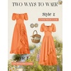 image:imageScarlet Darkness Renaissance Dress Women Corset Medieval Pirate CostumeOrange