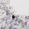 image:imageScarlet Darkness Renaissance Dress Women Corset Medieval Pirate CostumePurple Floral