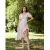 image:imageScarlet Darkness Renaissance Dress Women Corset Medieval Pirate CostumePurple Floral