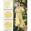 image:imageScarlet Darkness Renaissance Dress Women Corset Medieval Pirate CostumeYellow