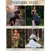 image:imageScarlet Darkness Renaissance Dress Women Corset Medieval Pirate CostumeYellow