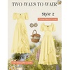 image:imageScarlet Darkness Renaissance Dress Women Corset Medieval Pirate CostumeYellow