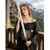 image:imageScarlet Darkness Renaissance Dress Women Corset Peasant Witch CostumeBlack