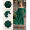 image:imageScarlet Darkness Renaissance Dress Women Corset Peasant Witch CostumeDark Green