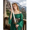 image:imageScarlet Darkness Renaissance Dress Women Corset Peasant Witch CostumeDark Green