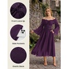 image:imageScarlet Darkness Renaissance Dress Women Corset Peasant Witch CostumeDeep Purple