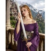 image:imageScarlet Darkness Renaissance Dress Women Corset Peasant Witch CostumeDeep Purple
