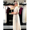 image:imageScarlet Darkness Renaissance Dress Women Fairy Peasant Medieval CostumeApricot