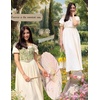 image:imageScarlet Darkness Renaissance Dress Women Fairy Peasant Medieval CostumeApricot