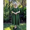 image:imageScarlet Darkness Renaissance Dress Women Fairy Peasant Medieval CostumeDark Green